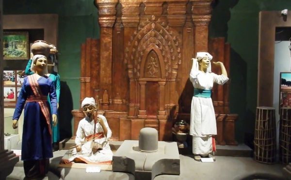 Il Museo delle Culture dei Gruppi Etnici del Vietnam (Thai Nguyen)