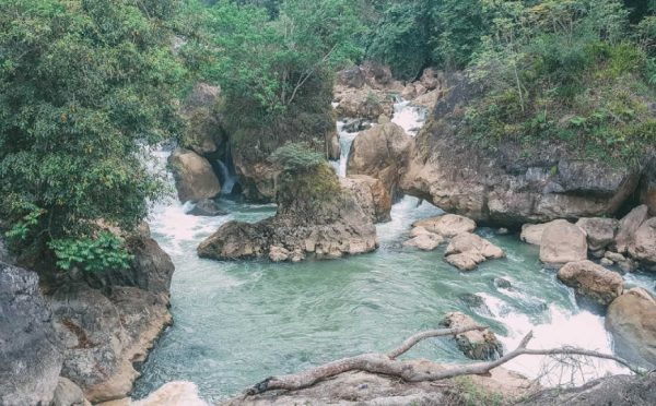 La cascata di Dau Dang