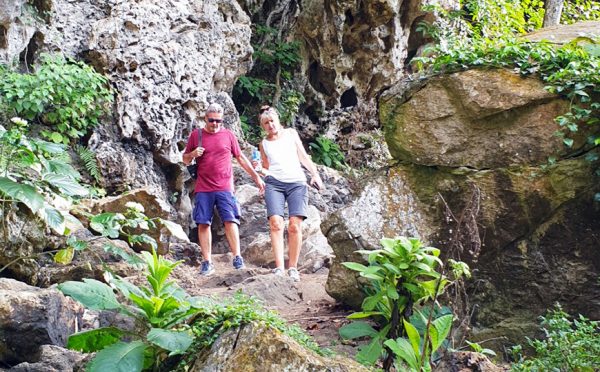 Il trekking nel villaggio di Ban Don