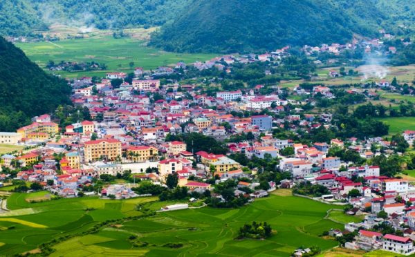 La città di Lang Son