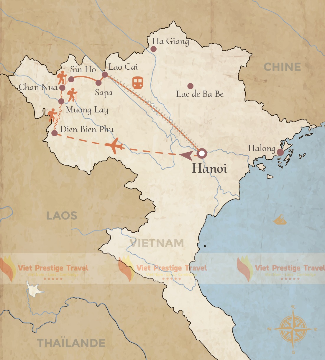 VIAGGIO TREKKING NEL NORD-OVEST DEL VIETNAM