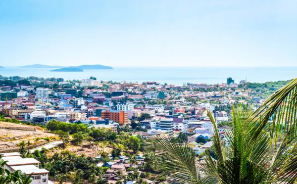 La città di Sihanoukville