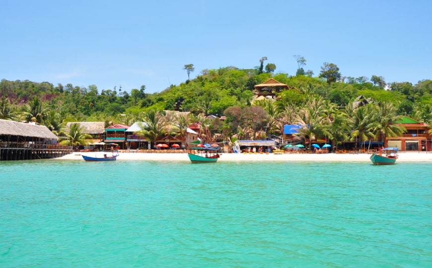 Tour Al Mare Di Sihanoukville
