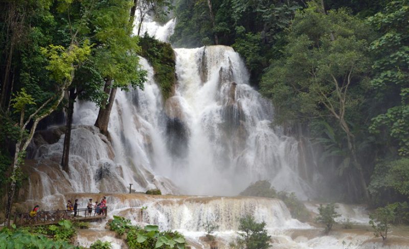 CROCIERA SUL MEKONG LAOS SETTENTRIONALE