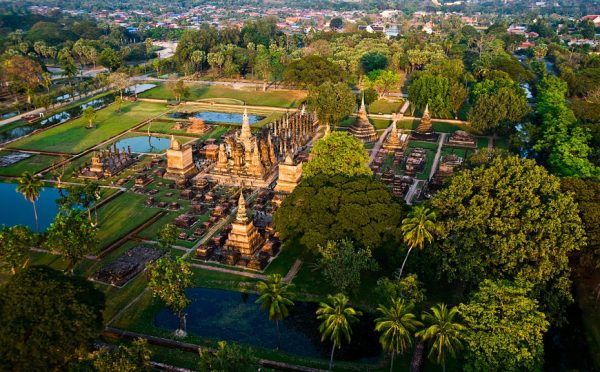 Parco archeologico di Sukhothai