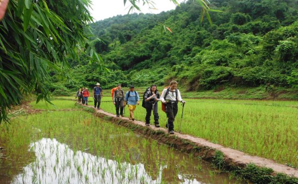 Trekking in Laos