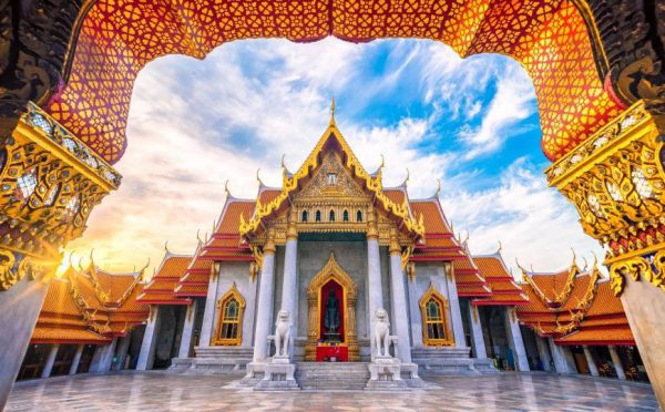 Tempio di Wat Ratchabophit