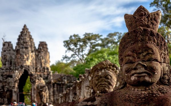 Porta del Sud dell'Angkor Thom