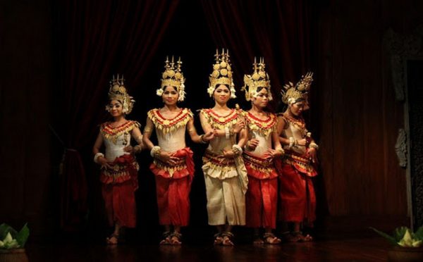 Danza Apsara