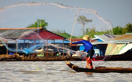 Tour Cambogia Crociera Sul Fiume