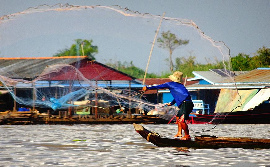 Tour Cambogia Crociera Sul Fiume