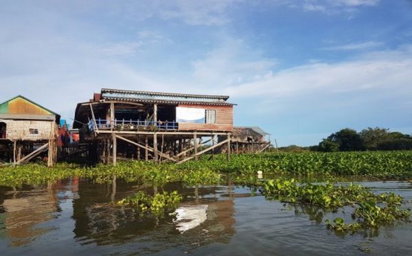 Lago di Tonle Sap