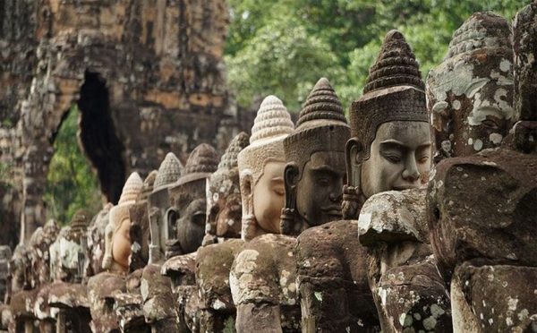 Porta del Sud dell'Angkor Thom