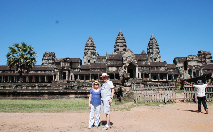 Angkor Wat Cambogia (1)