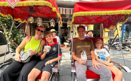 Biciclettadirisciocitytourhanoi