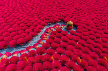 Villaggio dell'incenso di Quang Phu Cau