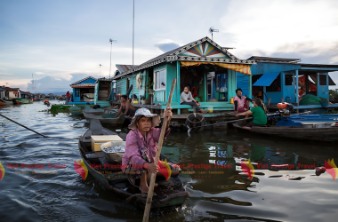 Lago di Tonle Sap