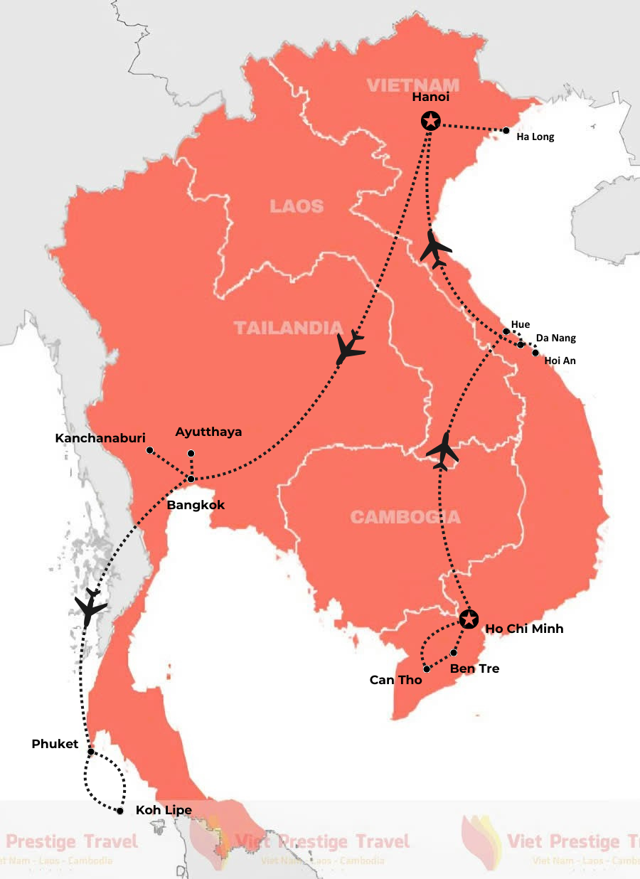 MAGICO TOUR SCOPERTA VIETNAM E THAILANDIA