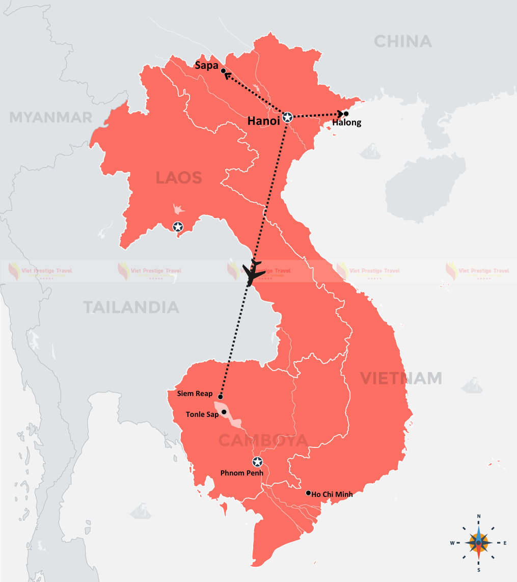 TOUR DI LUSSO IN VIETNAM E CAMBOGIA