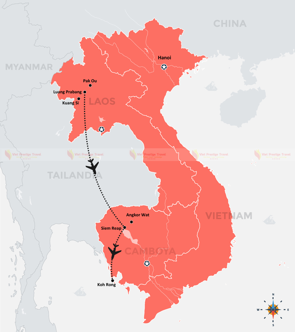 TOUR DI CULTURA IN CAMBOGIA E LAOS