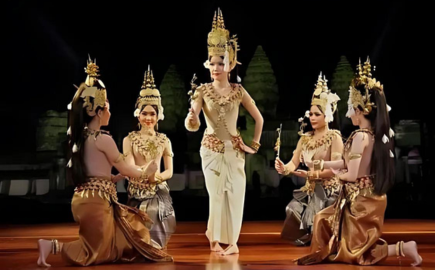 Danza tradizionale Khmer